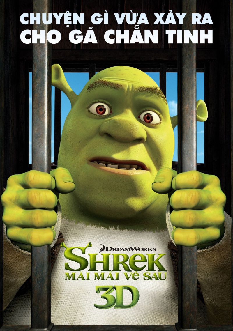 Шрэк навсегда / Shrek Forever After